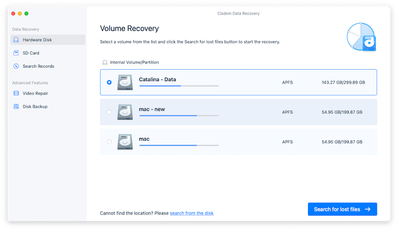 recover pages cisdem 01