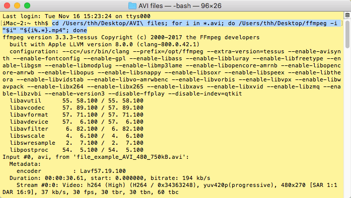 convertir avi en mp4 avec ffmpeg-2