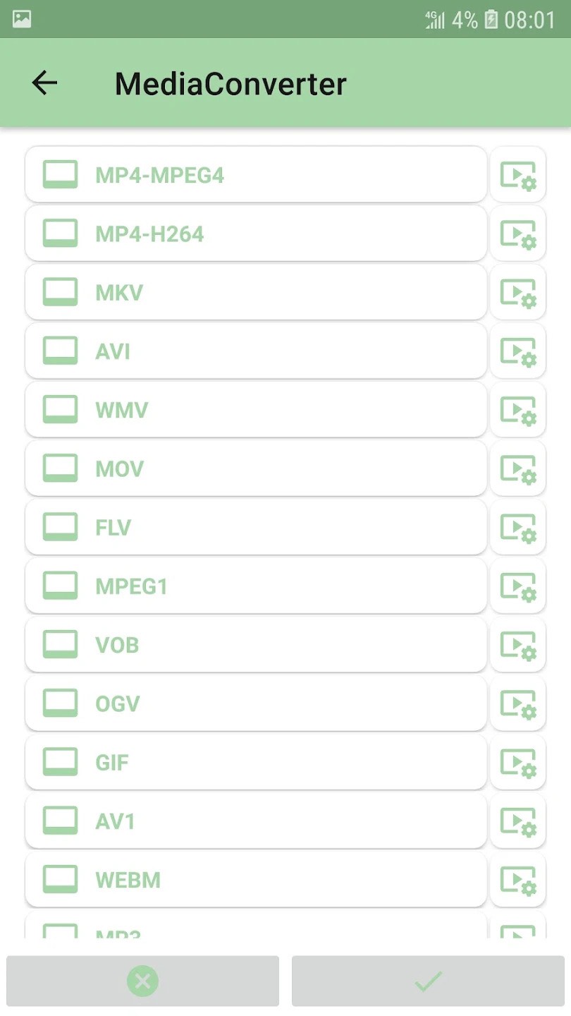 convertir hevc en h264 sur android02