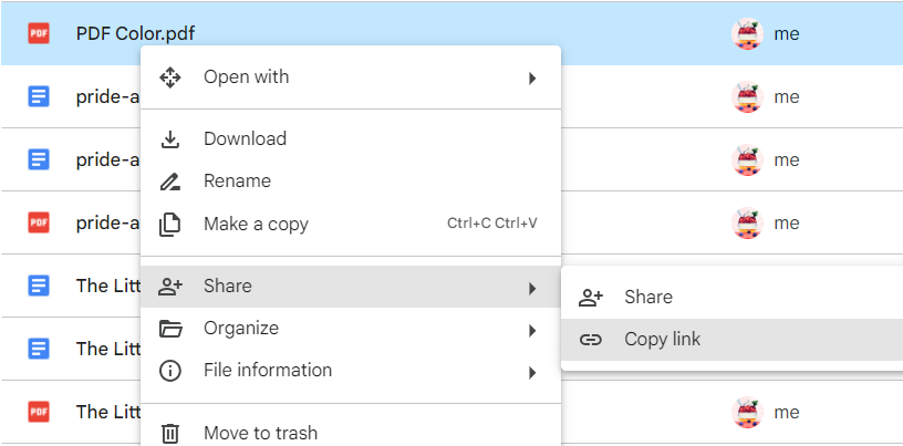 insert pdf into excel url 02