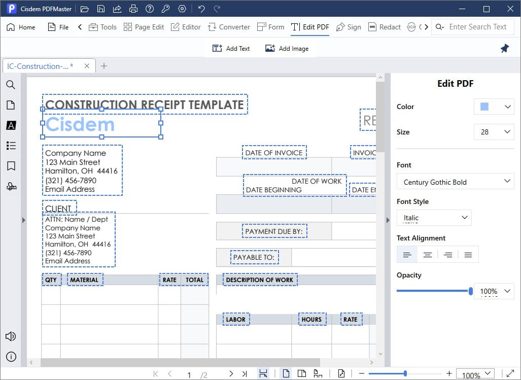 edit receipt cisdem03