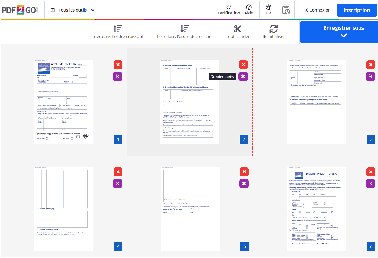 diviser PDF diviser en ligne02