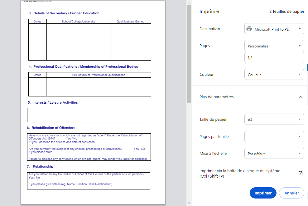 diviser PDF diviser en ligne2