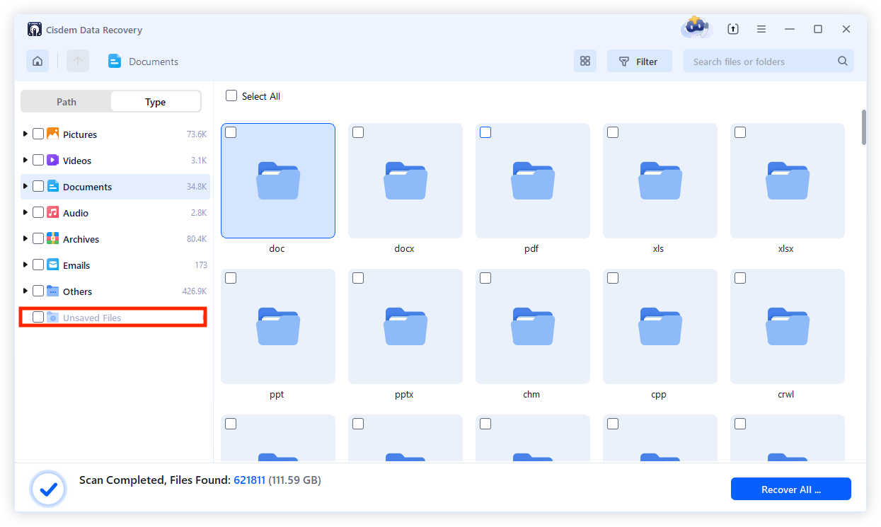 recover ms project file with cisdem 02