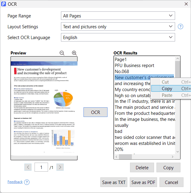 cant copy and paste from pdf cisdem07