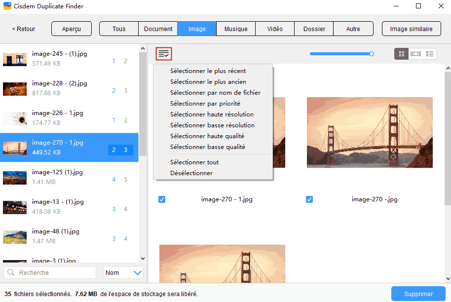 meilleur logiciel gratuit pour supprimer les doublons photos en français03