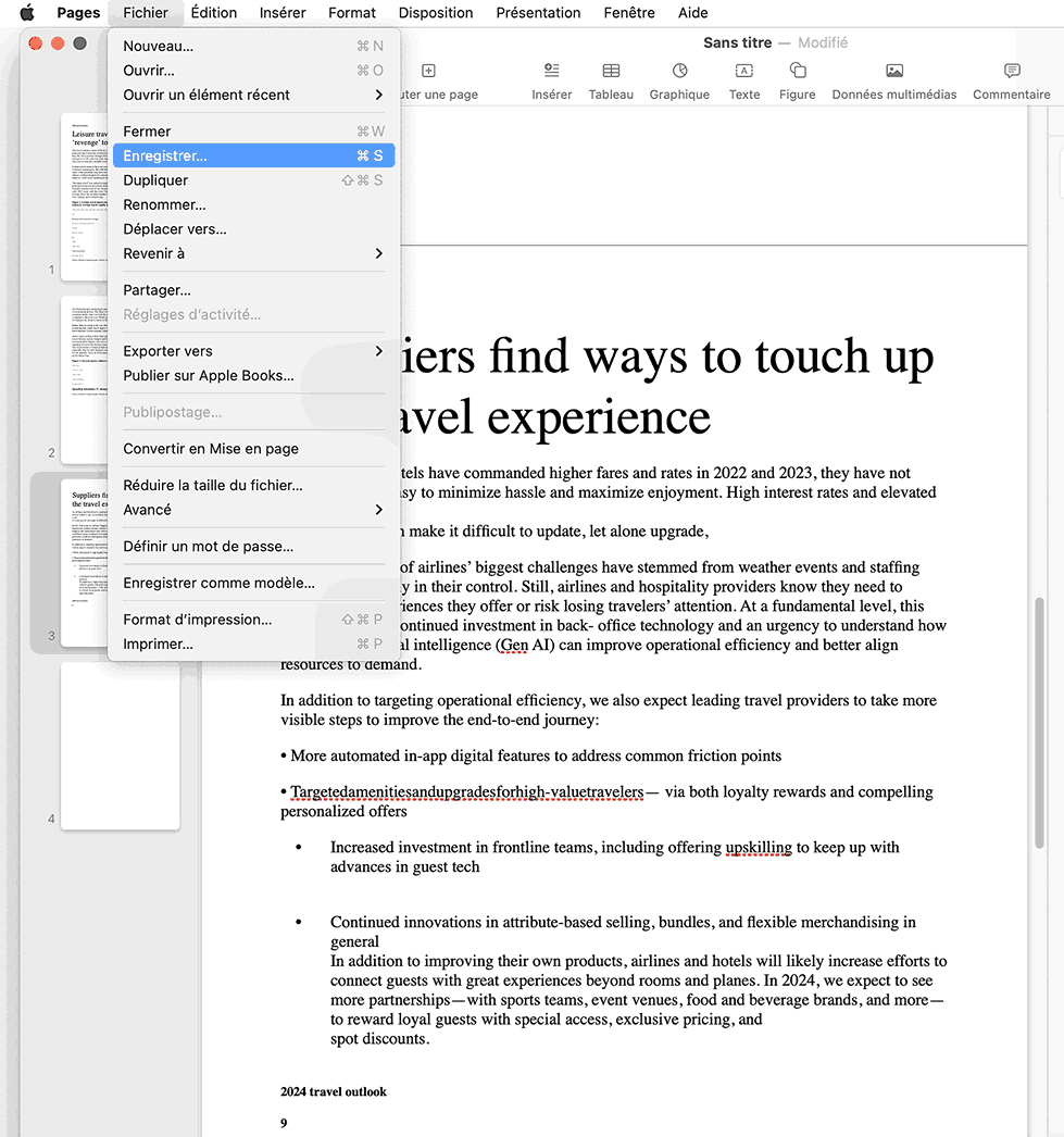 convertir un pdf en pages Aperçu3