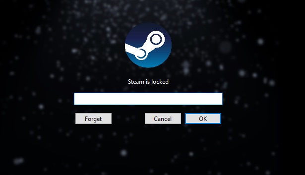 a screen showing that a specific game is blocked