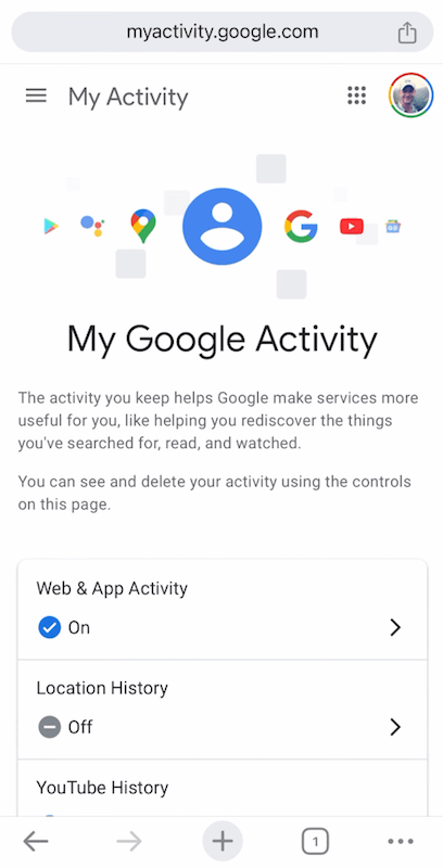 google account activity 02