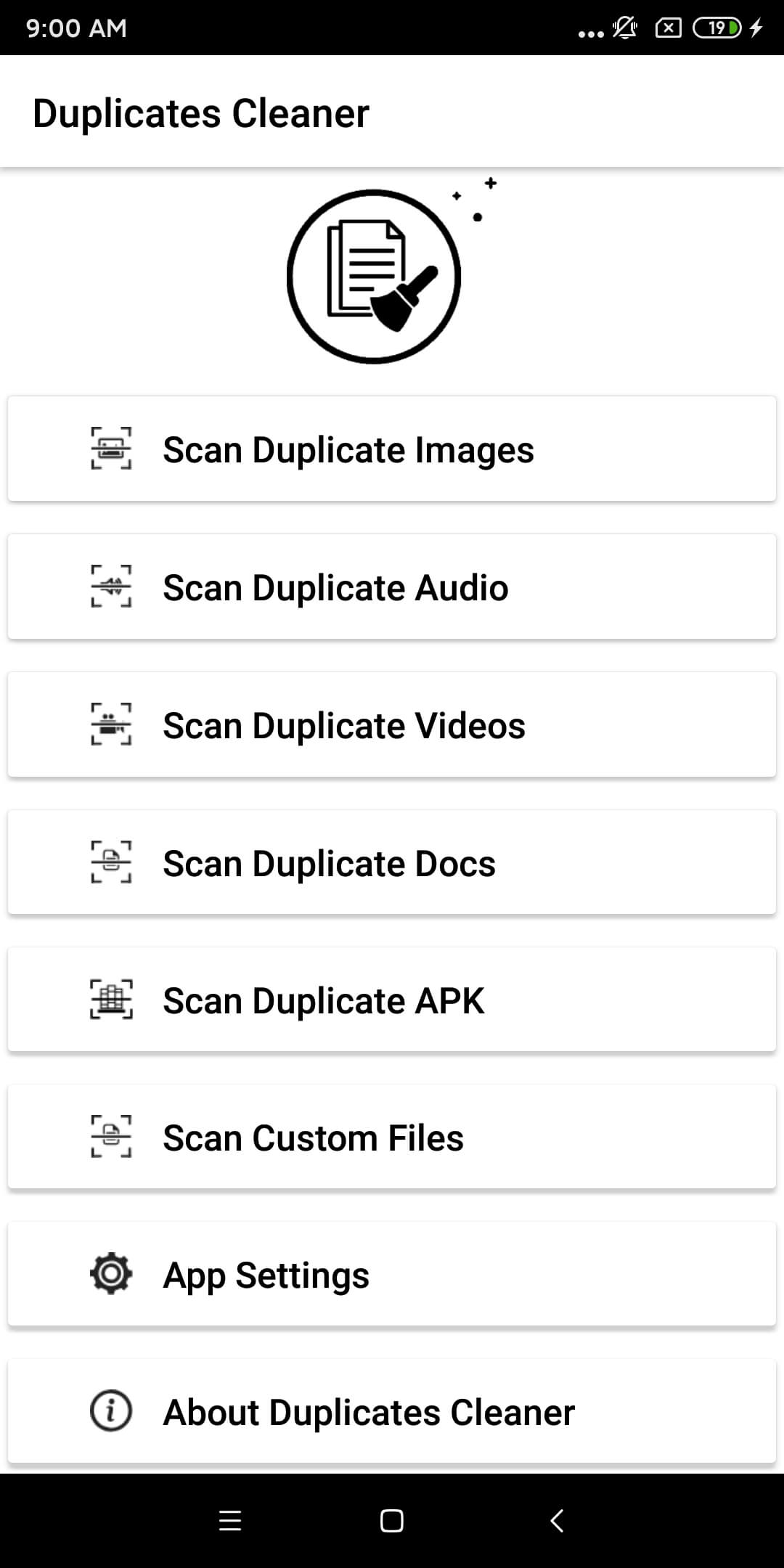 Duplicates Cleaner