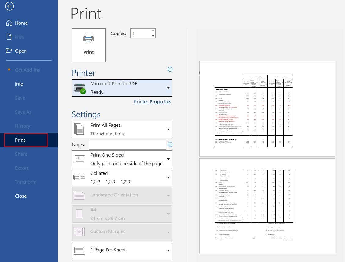 print secured pdf without password ms03