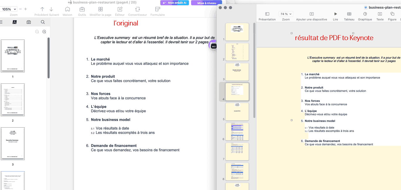 convertir pdf en keynote pdf to keynote4