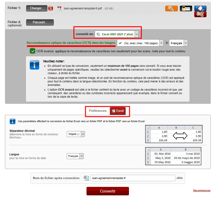 online2pdf to numbers 
