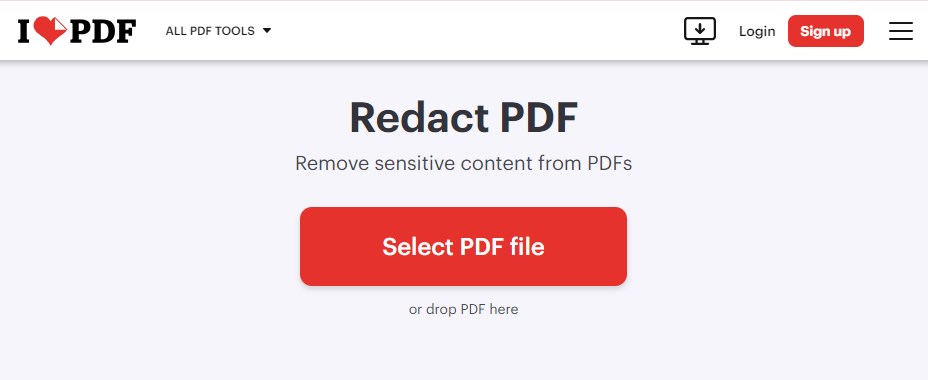 redact a pdf free01