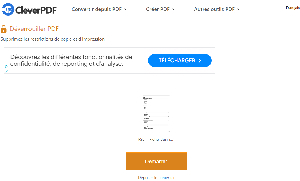 déverrouiller mot de passe pdf3