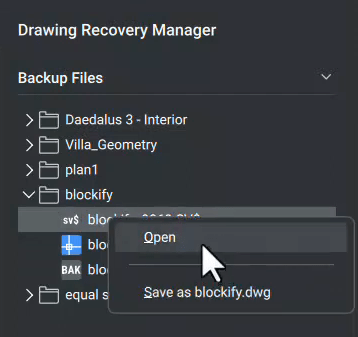 dwg recovery manager 03