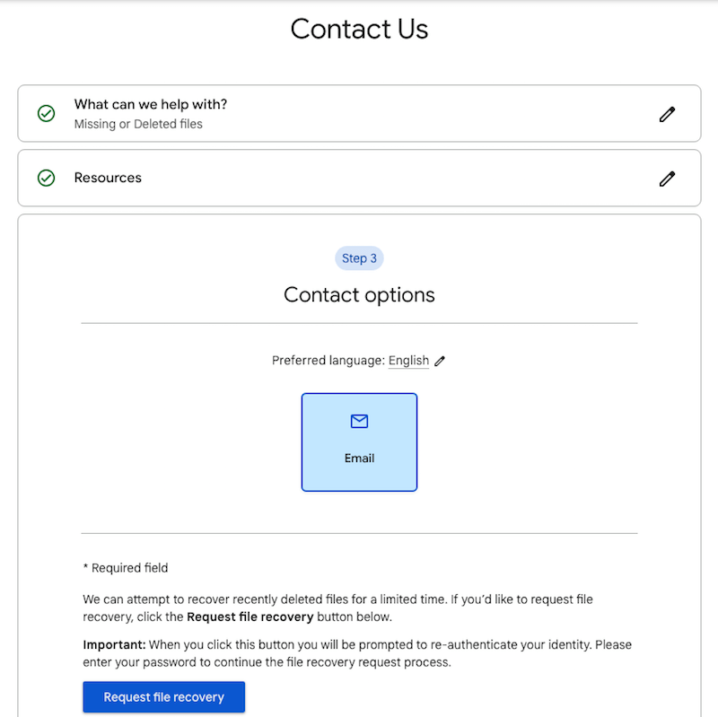 contact google support 04