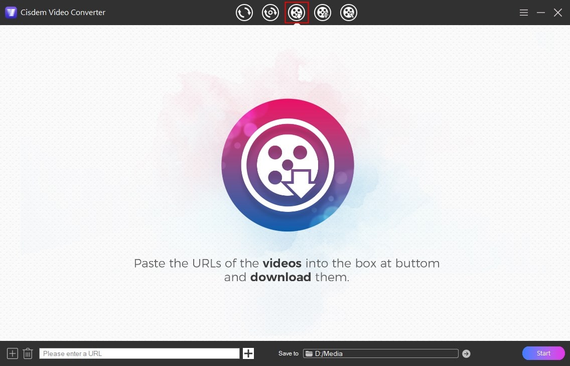 launch cisdem video downloader mac