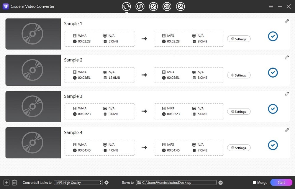 convertir des fichiers wma en mp3 par lots