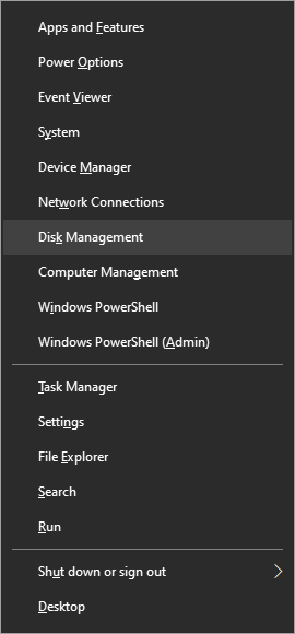 format sd card using disk management 01