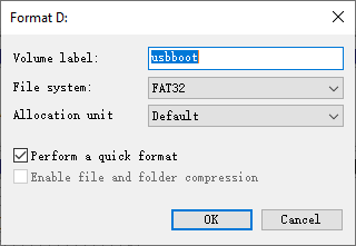 format sd card using disk management 03