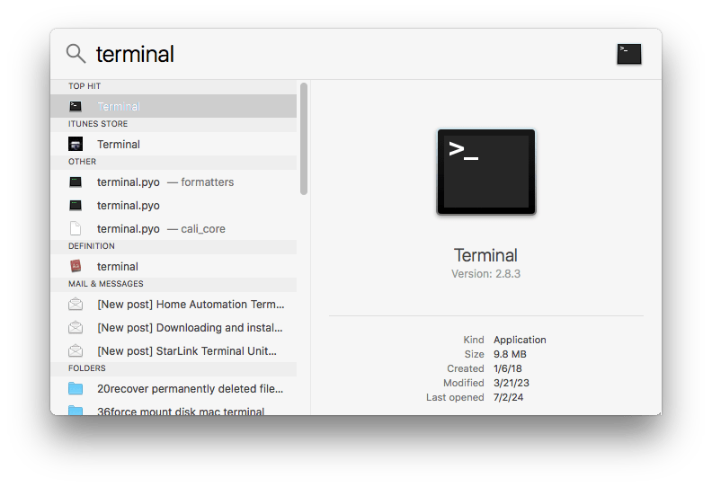 format sd card with terminal 01