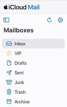 iCloud Inbox