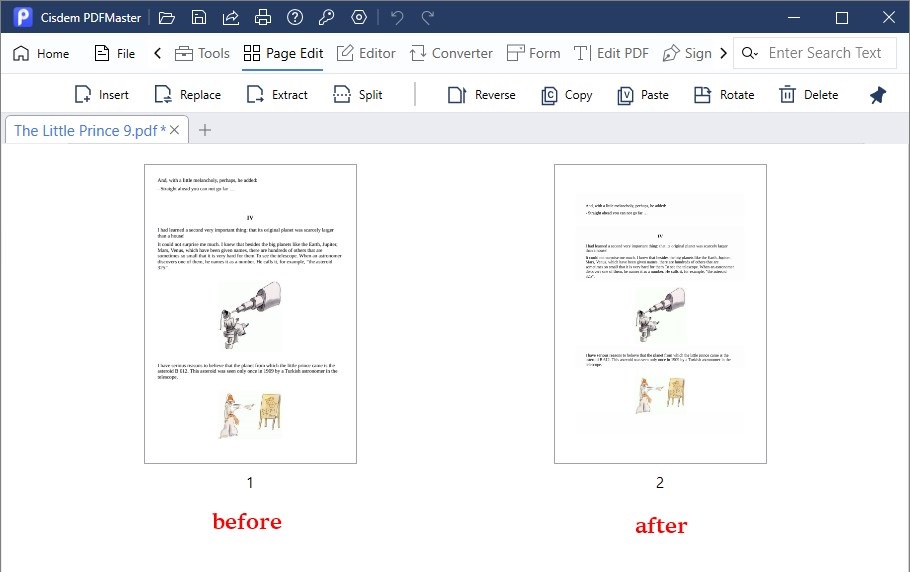 add margins to pdf cisdem06