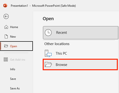 open ppt in safe mode 02