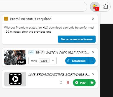 download JW Player videos with chrome extension