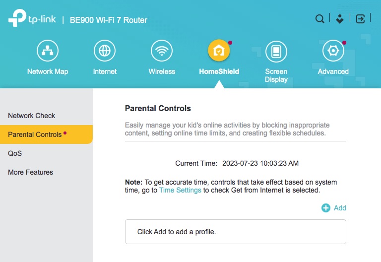 block gambling via router