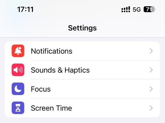 Screen Time