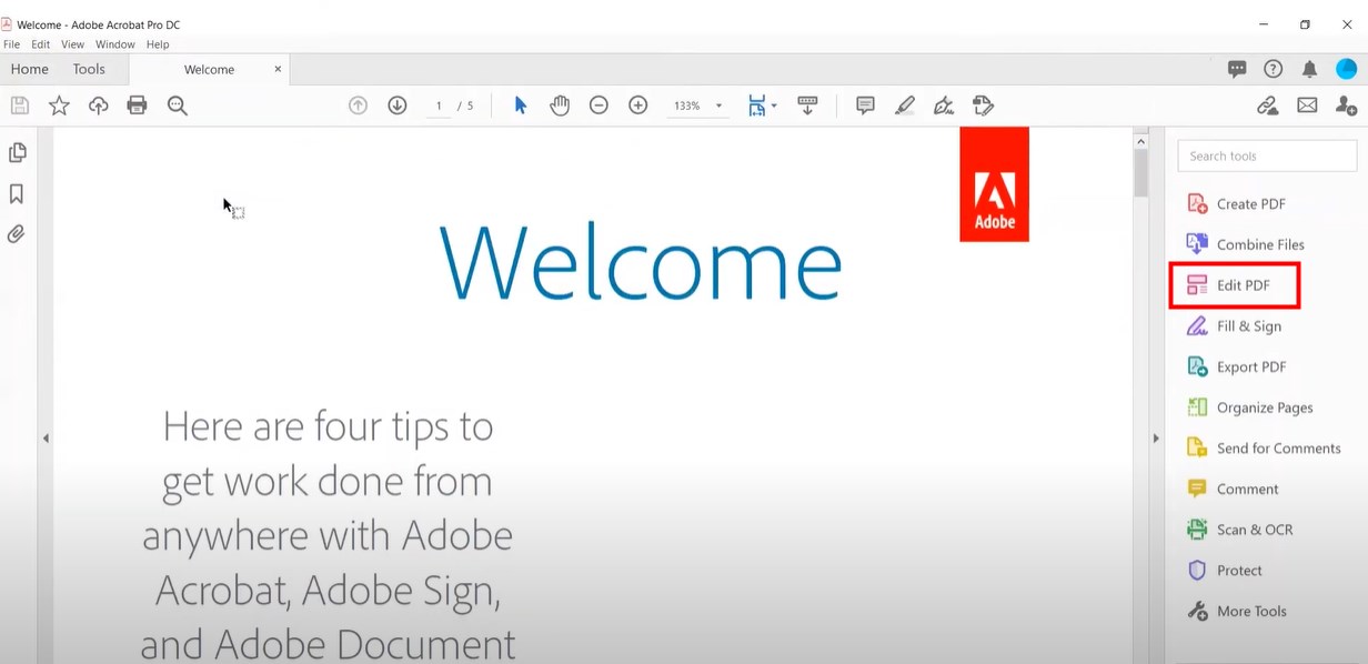 edit pdf in adobe02