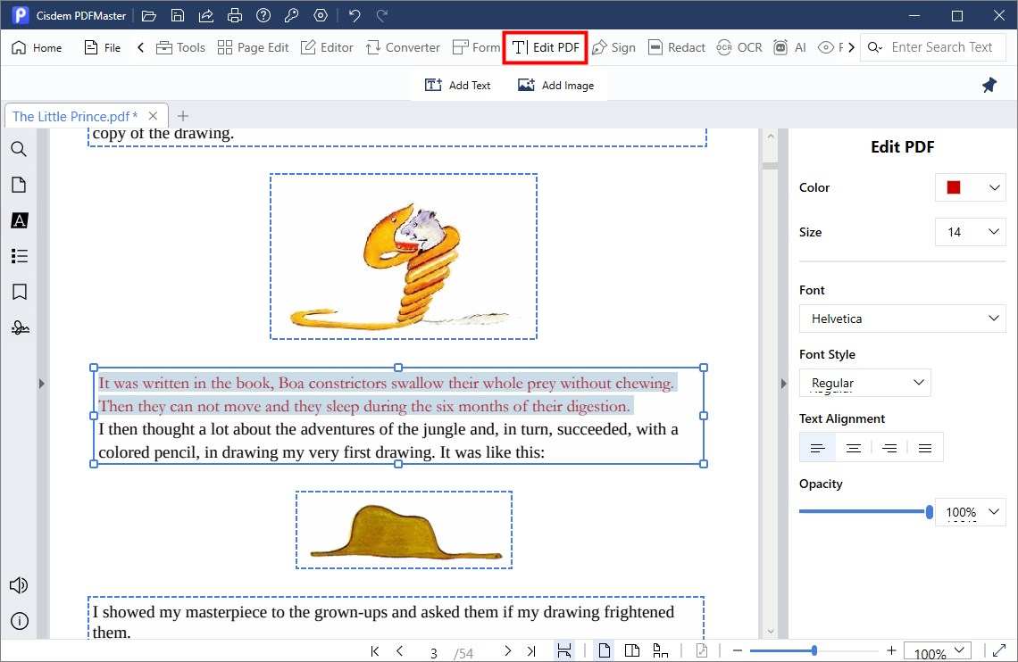 edit pdf in cisdem02