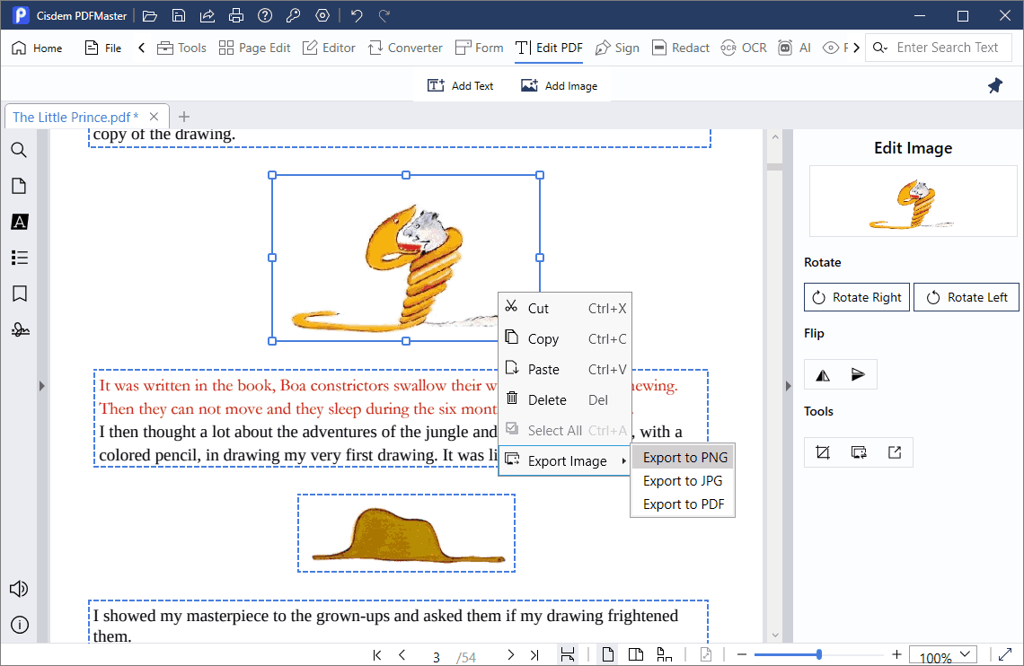 edit pdf in cisdem03