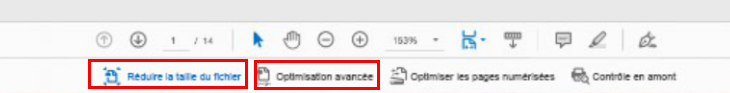 réduire la taille d'un pdf sur mac adobe acrobat