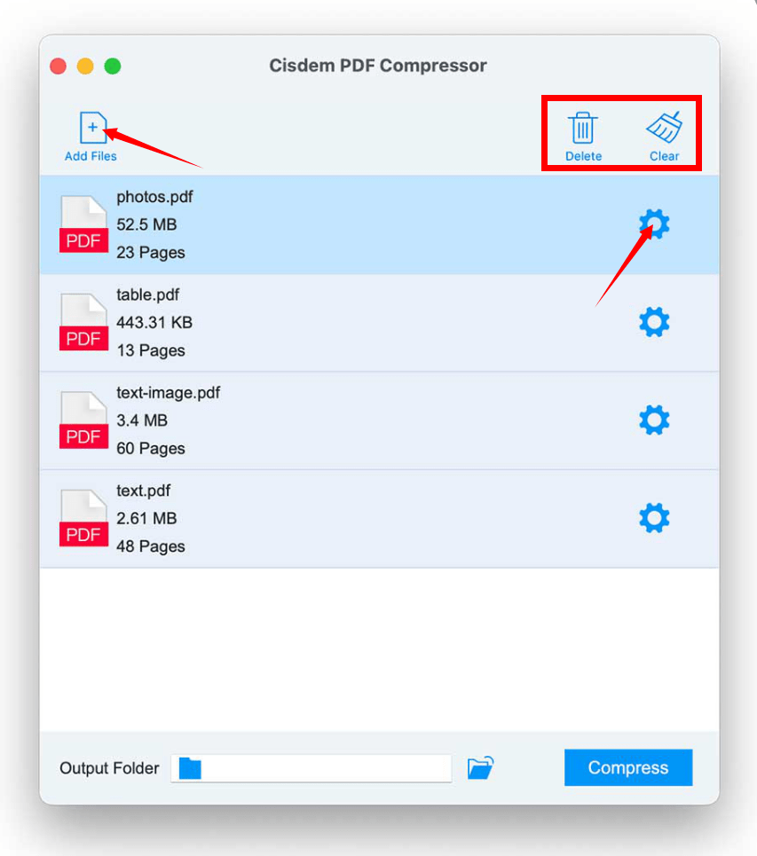 compresser un pdf sur mac