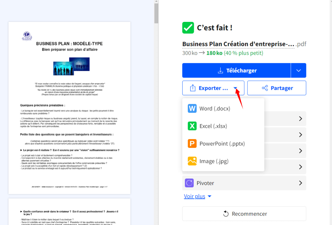 réduire taille pdf mac gratuit en ligne