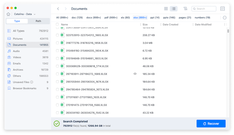 recover excel cisdem 04