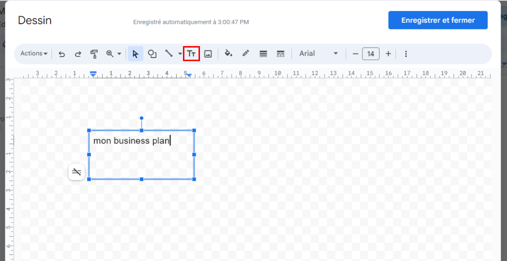 ajouter une zone de texte modifiable sur un pdf en ligne google docs