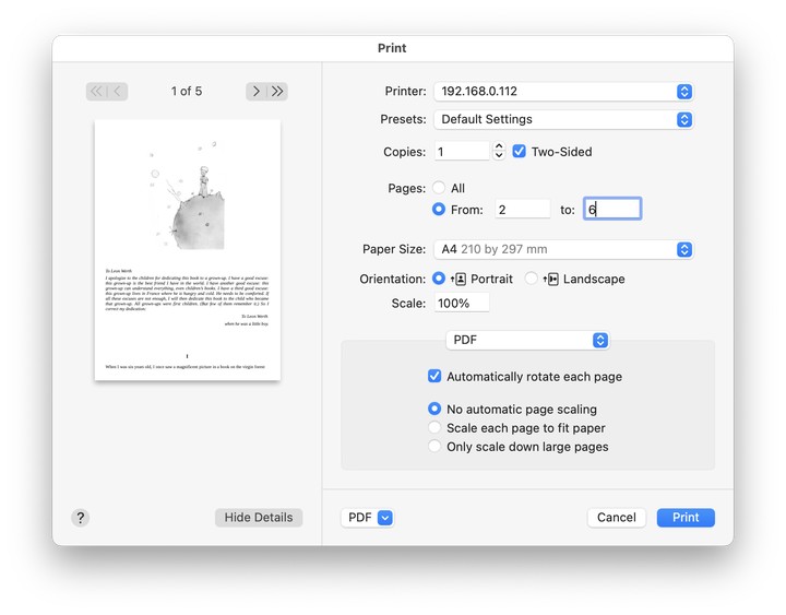 print pdf on mac cisdem04