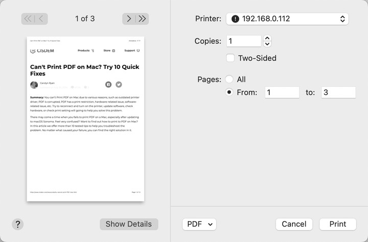 print pdf on mac safari02