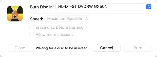 burn dvd mac with burn app