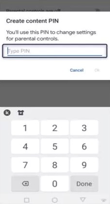 create PIN