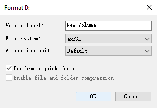 format hard drive 03