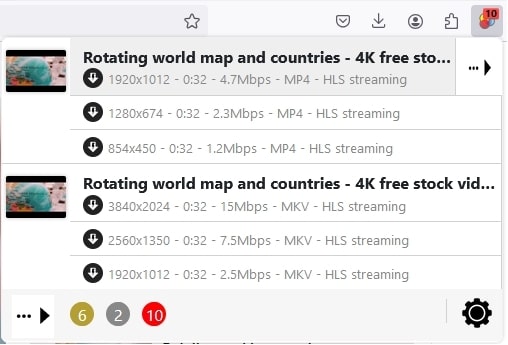 4k video downloader firefox addon