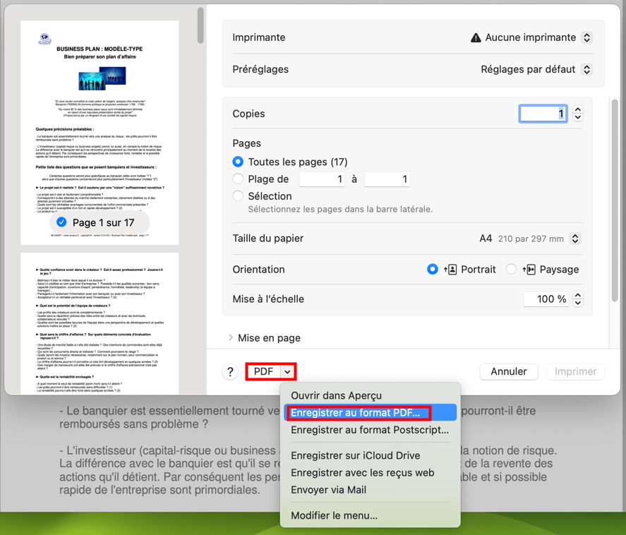 comment déverrouiller un pdf dans safari gratuitement