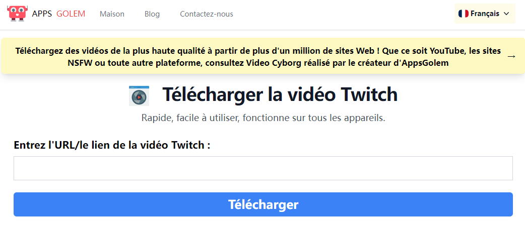 télécharger des vidéos twitch en ligne - twitch.online-downloader.com