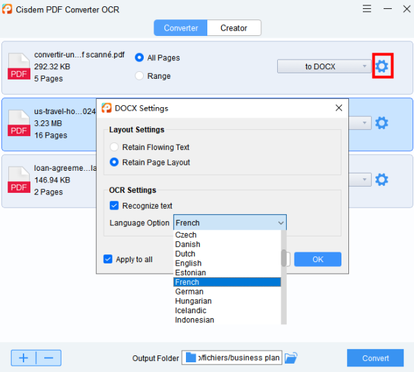 comment insérer un pdf dans word cisdem