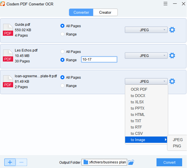 inserer un document pdf dans word cisdem